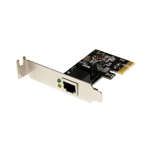 Buy the StarTech 1 Port PCIe Gigabit NIC Server Adapter Network Card ( ST1000SPEX2L ). Shop online at Extremepc.co.nz