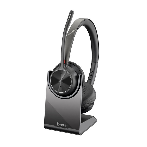 Buy the HP Poly Voyager 4320 Bluetooth Teams On-Ear USB-C Headset with Charging Stand 77Z32AA ( 77Z32AA ). Shop online at Extremepc.co.nz