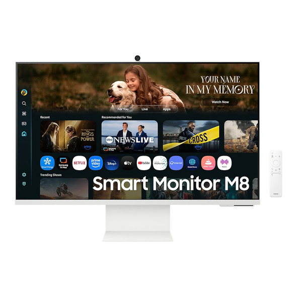 Samsung M8 M80F 32" UHD 4K 60Hz VA Smart Monitor with Vision AI LS32FM803UEXXY