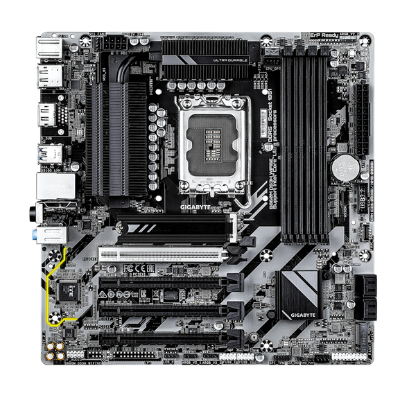 Buy the Gigabyte B860M DS3H WIFI 6E REV 2.0 Intel LGA 1851 Micro-ATX Motherboard B860M DS3H WIFI6E 2.0 ( B860M DS3H WIFI6E 2.0 ). Shop online at Extremepc.co.nz