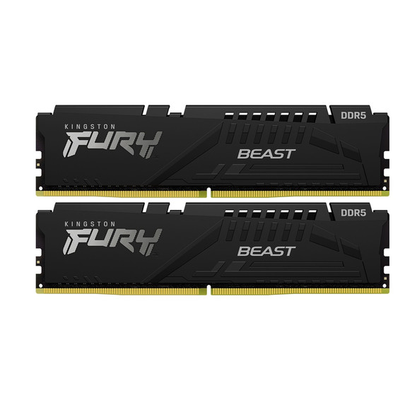 Buy the Kingston FURY BEAST 64GB (2x 32GB) 6000MT/S DDR5 CL36 Desktop Ram Kit Black KF560C36BBE2K2-64 ( KF560C36BBE2K2-64 ). Shop online at Extremepc.co.nz