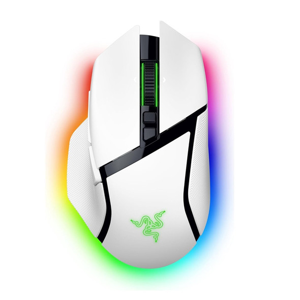 Buy the Razer Basilisk V3 Pro 35K Wireless Ergonomic Gaming Mouse White RZ01-05240200-R3A1 ( RZ01-05240200-R3A1 ). Shop online at Extremepc.co.nz