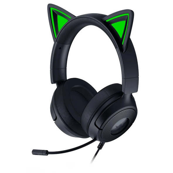 Buy the Razer Kraken Kitty v3 X Wired Gaming Headset Black RZ04-05350200-R3M1 ( RZ04-05350200-R3M1 ). Shop online at Extremepc.co.nz