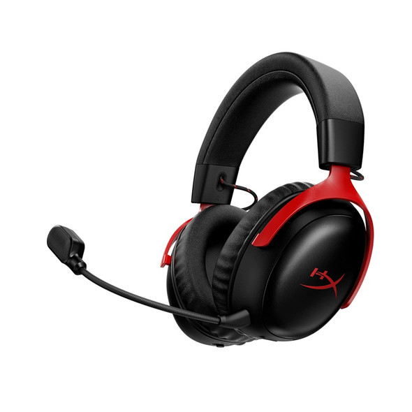 HyperX Cloud III S Wireless Gaming Headset Black Red A59Z0AA