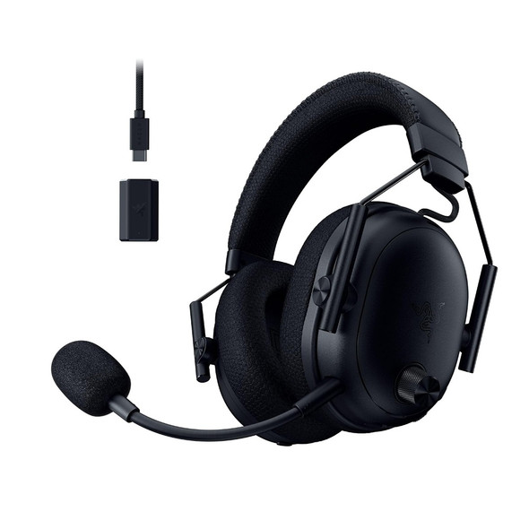 Buy the Razer BlackShark v3 Pro Wireless ANC Gaming Headset Black RZ04-05400100-R3M1 ( RZ04-05400100-R3M1 ). Shop online at Extremepc.co.nz