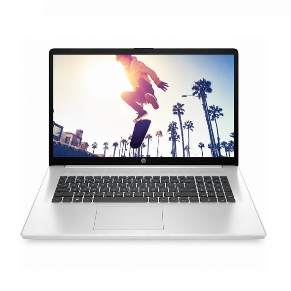 HP 17-CP2025DX 17.3" FHD R5-7520U 8GB 512GB SSD Win11Home Laptop B4GX7UA