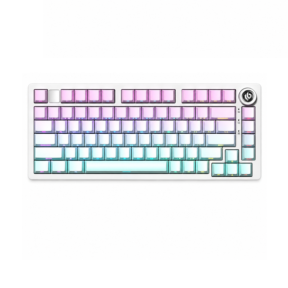 Buy the LEOBOG Hi75c PRO RGB Hot-Swappable Wireless Gaming Keyboard - Vanilla Ice, Leobog Seiya Linear Switch, 81 keys HI75CPROV ( HI75CPROV ). Shop online at Extremepc.co.nz