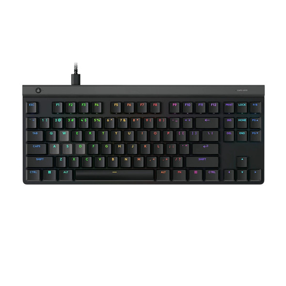 Buy the Logitech G515 Rapid TKL RGB Wired Gaming Keyboard Black 920-013868 ( 920-013868 ). Shop online at Extremepc.co.nz