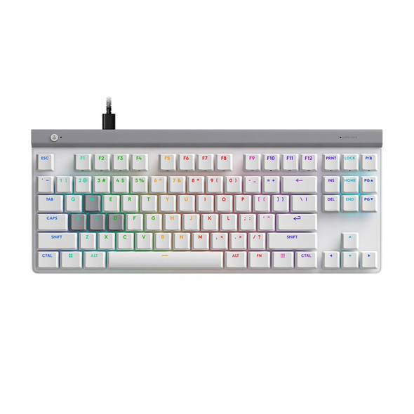 Buy the Logitech G515 Rapid TKL RGB Wired Gaming Keyboard White 920-013880 ( 920-013880 ). Shop online at Extremepc.co.nz