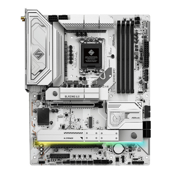 Buy the ASRock Z890 Steel Legend WiFi ATX Intel Motherboard ( Z890 Steel Legend WiFi ). Shop online at Extremepc.co.nz