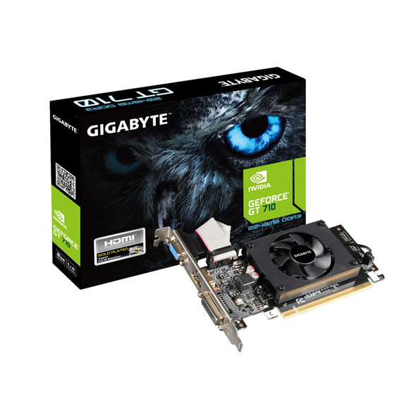 Buy the Gigabyte NVIDIA GeForce GT 710 2GB DDR3 Graphics Card GV-N710D3-2GL ( GV-N710D3-2GL ). Shop online at Extremepc.co.nz