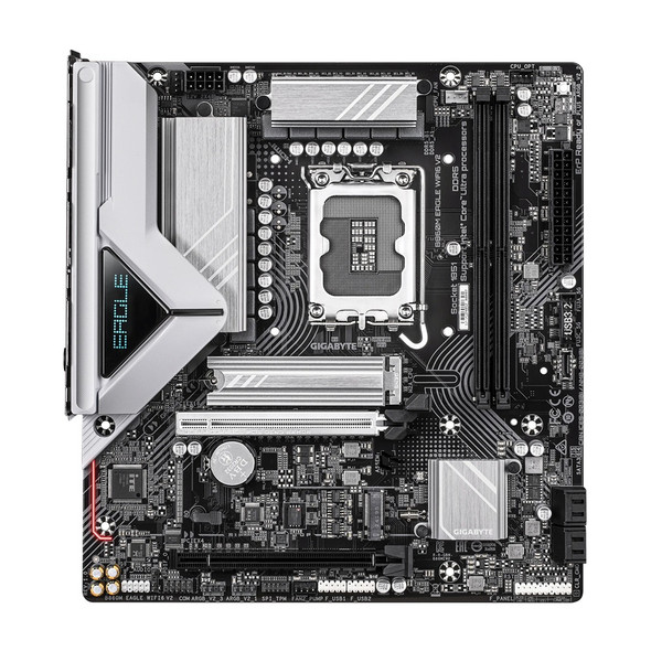 Buy the Gigabyte B860M EAGLE WIFI6 V2 mATX Motherboard ( B860M EAGLE WIFI6 V2 ). Shop online at Extremepc.co.nz