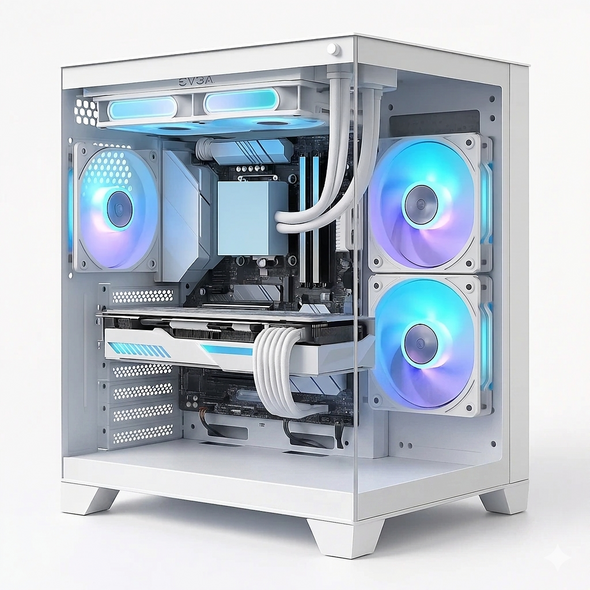 Lord of Hatred Gaming PC - AMD Ryzen 5 9600X | 32GB RAM | 1TB SSD | RTX 5070 | Win11 Gaming PC