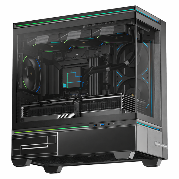 Lord of Hatred Gaming PC - AMD Ryzen 7 9800X3D | 32GB RAM | 1TB SSD | RTX 5070 Ti | Win11