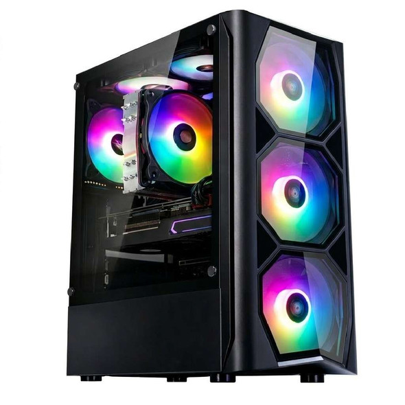 Pragmata Gaming PC - AMD Ryzen 5 9600X | 32GB RAM | 1TB SSD | RTX 5060 Ti | Win11