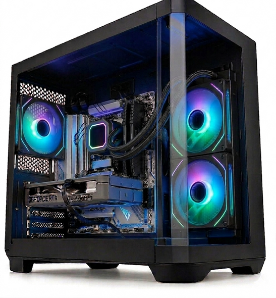 Pragmata Gaming PC - AMD Ryzen 7 9800X3D | 32GB RAM | 1TB SSD | RTX 5070 | Win11