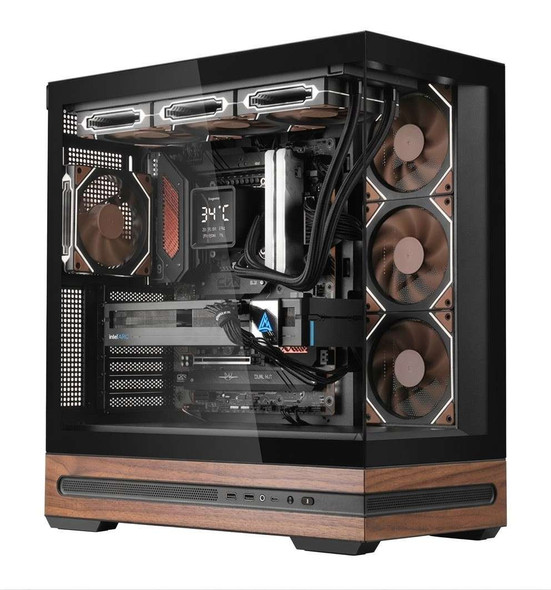 ASUS Sea ​​View Room Style Gaming PC - Ryzen 5 9600X | RTX 5060 | 32GB RAM | 1TB SSD | Win11