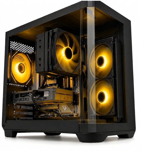 ASUS Gaming PC - AMD Ryzen 5 5600X | 16GB RAM | 1TB SSD | RTX 5060 | Win11