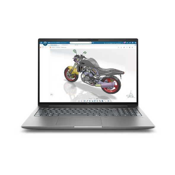 HP ZBook X G2i 16" WUXGA Touch U9-388H 32GB 1TB SSD RTX Pro 3000 Win11Pro Mobile Workstation Laptop DM6B7PT