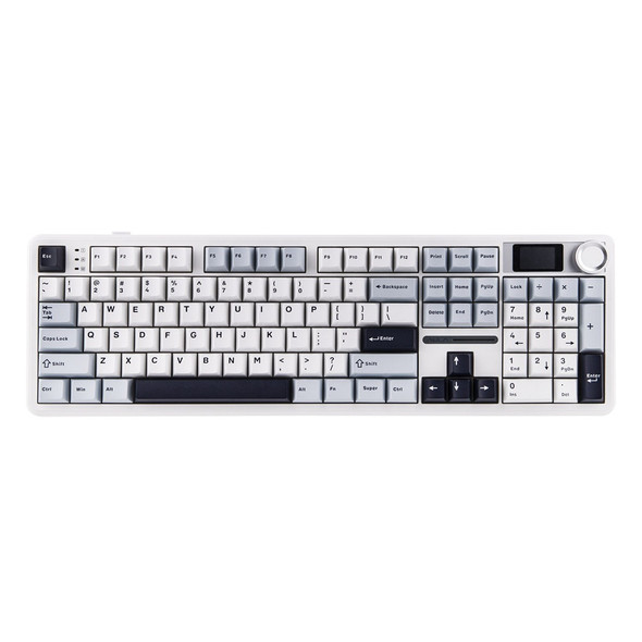 Buy the AULA F108 PRO RGB Hot-Swappable Wireless Gaming Keyboard - Blue, Caramel Latte Linear Switches, 104 keys ( F108 PRO Blue CL ). Shop online at Extremepc.co.nz