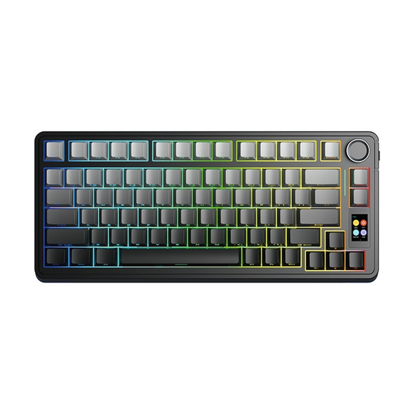 AULA S75 Pro RGB Hot-Swappable Wireless Gaming Keyboard - Black,  Star Vector Switch, 84 keys
