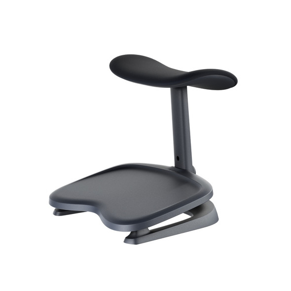 LiberNovo StepSync Footrest Midnight Black