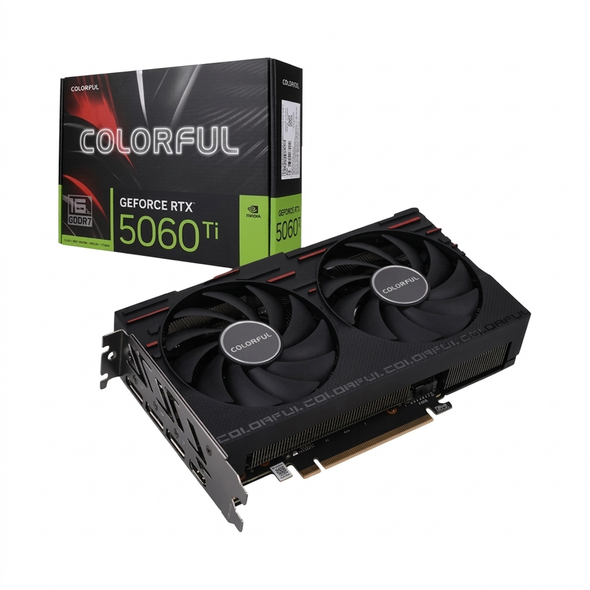 Colorful GeForce RTX 5060 Ti Gaming DUO 16GB-V Graphics Card