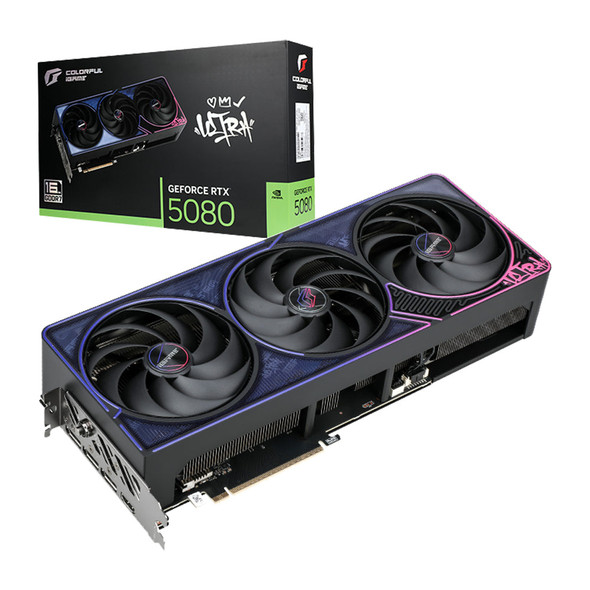 Colorful iGame GeForce RTX 5080 Ultra OC 16GB V2-V Graphics Card