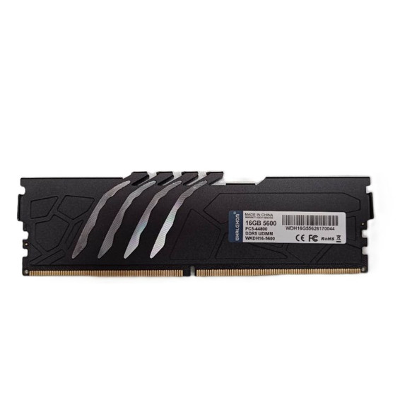 Buy the Whalekom DDR5 16GB 5600MHZ Heatsink Desktop Memory ( WHALEKOM D556600HPB ). Shop online at Extremepc.co.nz