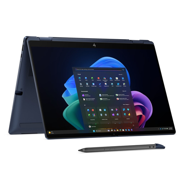 HP EliteBook X Flip G2i 14" WUXGA OLED Touch U5-325 24GB 512GB SSD Win11Pro Business Laptop Atmospheric Blue DG4T3PT