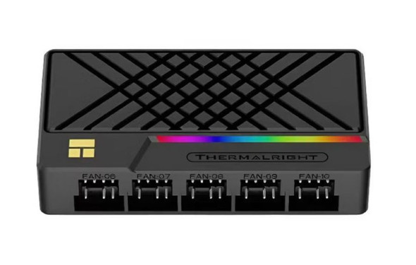Thermalright ARGB AND FAN HUB X10 IR BLACK Hub Controller