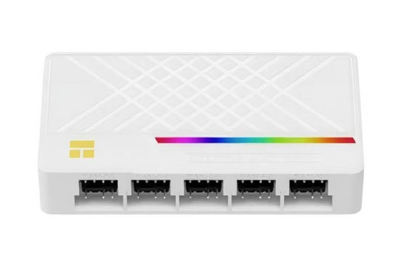 Thermalright ARGB AND FAN HUB X10 IR WHITE Hub Controller
