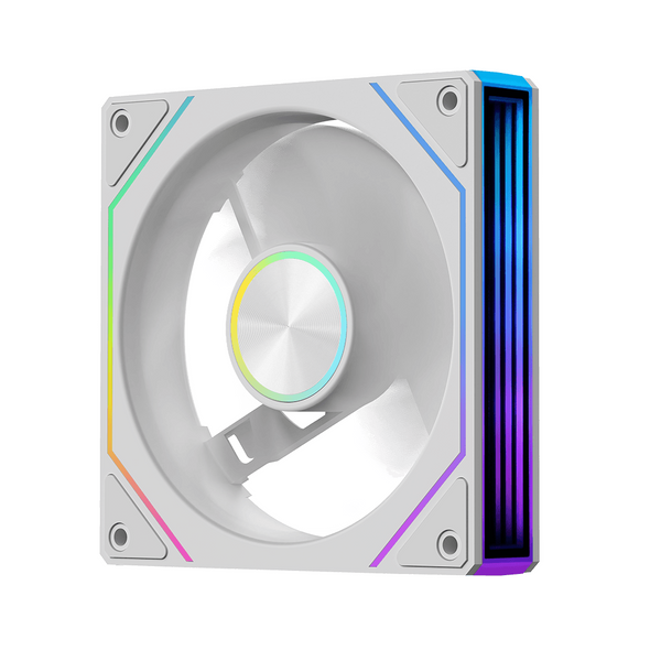 Segotep Irisflo U120 120mm ARGB Case Fan White