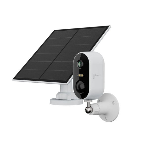 Arenti Wireless Outdoor Security Camera with Solar Panel 3MP/2K Colorful Nigh Vision With Spotlight ART-GO1KIT