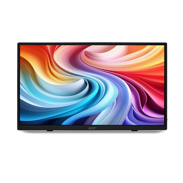 Acer PM161QT 15.6" FHD 60Hz 6ms USB-C IPS Multi-Touch Portable Monitor