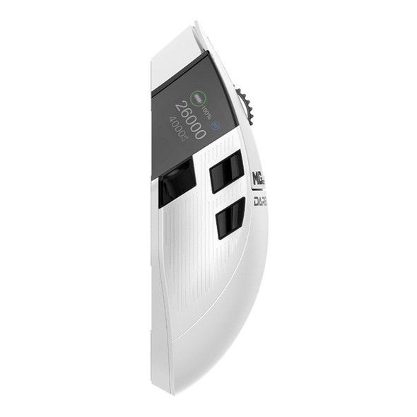 DAREU A980 PRO MAX 8K+4K Wireless Tri-mode Gaming Mouse White A980 PRO MAX White