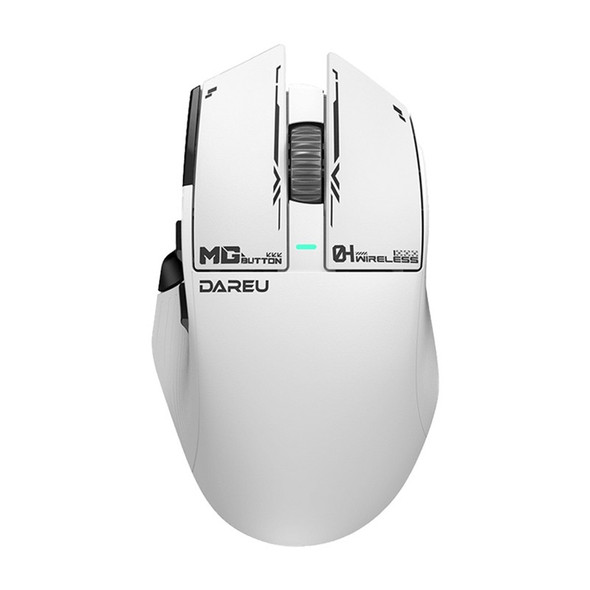DAREU A980 PRO MAX 8K+4K Wireless Tri-mode Gaming Mouse White A980 PRO MAX White