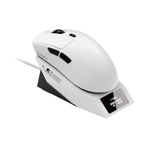 Buy the DAREU AE6 Pro 8K Wireless Tri-mode Gaming Mouse with Charging Dock White AE6 PRO White ( AE6 PRO White ). Shop online at Extremepc.co.nz