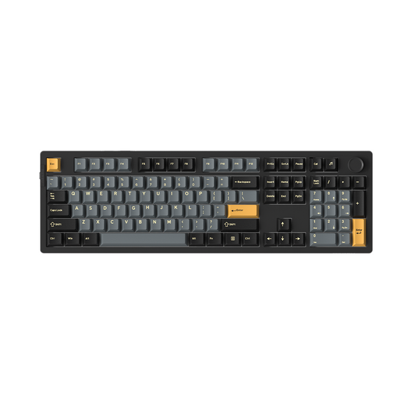 Buy the DAREU EK106 PRO RGB Hot-Swappable Wireless Gaming Keyboard - Black-golden, Cloud Linear Switches, 104 keys EK106 PRO Black ( EK106 PRO Black ). Shop online at Extremepc.co.nz