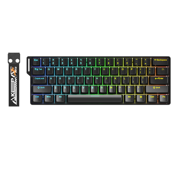 Buy the DAREU EK60 HE RGB Wired Gaming Keyboard - Black, Fire Magnetic Switches, 61 keys EK60 HE Black ( EK60 HE Black ). Shop online at Extremepc.co.nz