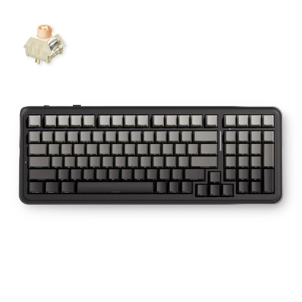 Buy the MCHOSE K99 V3 RGB Hot-Swappable Wireless Gaming Keyboard - Mountains Gradient, Icy Creamsicle Switch, 99 keys HW-K99V3-4 ( HW-K99V3-4 ). Shop online at Extremepc.co.nz