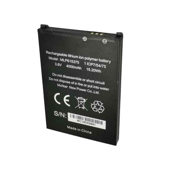 Emdoor Additional Rechargeable Battery for EM-T50C Handheld