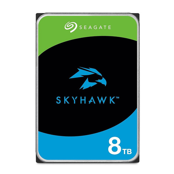 Seagate Skyhawk 8TB 3.5" SATA3 Surveillance Internal Hard Drive ST8000VX010