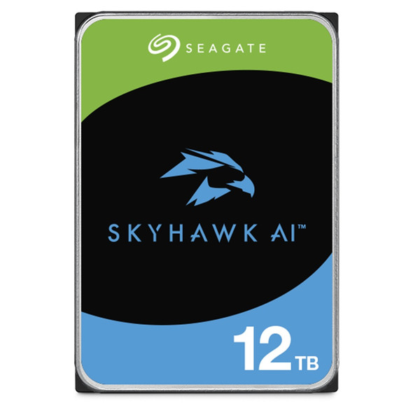 Buy the Seagate Skyhawk AI 12TB 3.5" SATA3 Surveillance Internal Hard Drive ST12000VE003 ( ST12000VE003 ). Shop online at Extremepc.co.nz