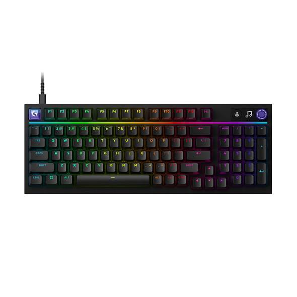 Logitech G316 X 98 Wired Gaming Keyboard Black 920-014207