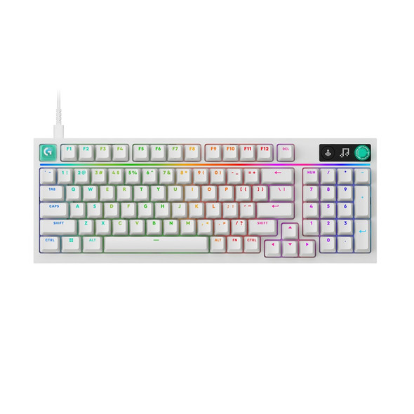 Buy the Logitech G316 X 98 Wired Gaming Keyboard White 920-014234 ( 920-014234 ). Shop online at Extremepc.co.nz