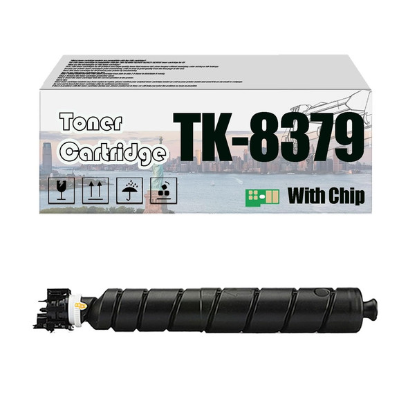 TK-8379 Compatible Toner Cartridge Replacement for Kyocera Taskalfa 3554ci Printer Black