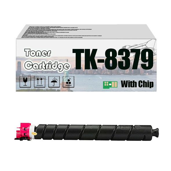 TK-8379 Compatible Toner Cartridge Replacement for Kyocera Taskalfa 3554ci Printer Magenta