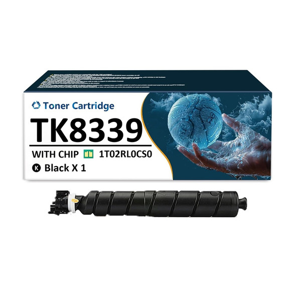 Buy the TK-8339 Compatible Toner Cartridge Replacement for Kyocera Taskalfa 3253ci Printer Black ( TK-8339BK ). Shop online at Extremepc.co.nz