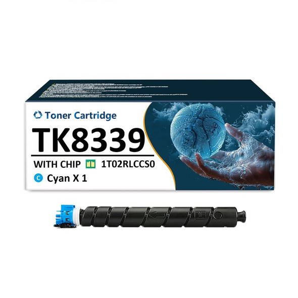 Buy the TK-8339 Compatible Toner Cartridge Replacement for Kyocera Taskalfa 3253ci Printer Cyan ( TK-8339C ). Shop online at Extremepc.co.nz